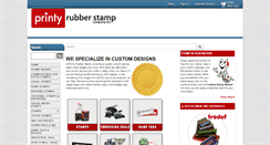 Desktop Screenshot of orderstamps.ca