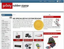 Tablet Screenshot of orderstamps.ca